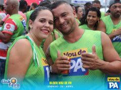 Bloco Vou de PA (Sábado)